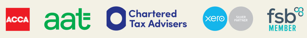 Professional memberships: ACCA, AAT, Chartered Tax Advisers, Xero Silver Partner and FSB Member